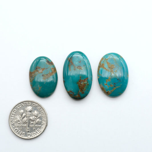 Apache Nugget Turquoise. Mined from the Apache Nugget Hole, this turquoise boasts stunning colors and patterns making it a must-have for any jewelry collection.
