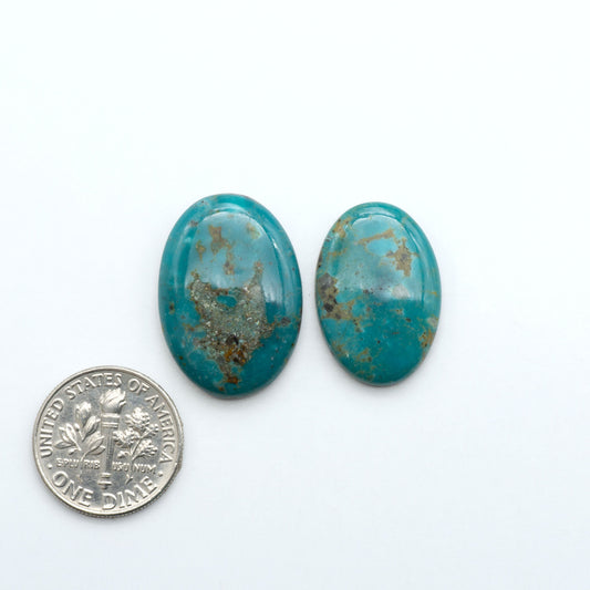 Apache Nugget Turquoise. Mined from the Apache Nugget Hole, this turquoise boasts stunning colors and patterns making it a must-have for any jewelry collection.