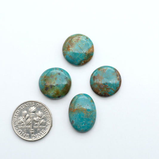 Apache Nugget Turquoise. Mined from the Apache Nugget Hole, this turquoise boasts stunning colors and patterns making it a must-have for any jewelry collection.