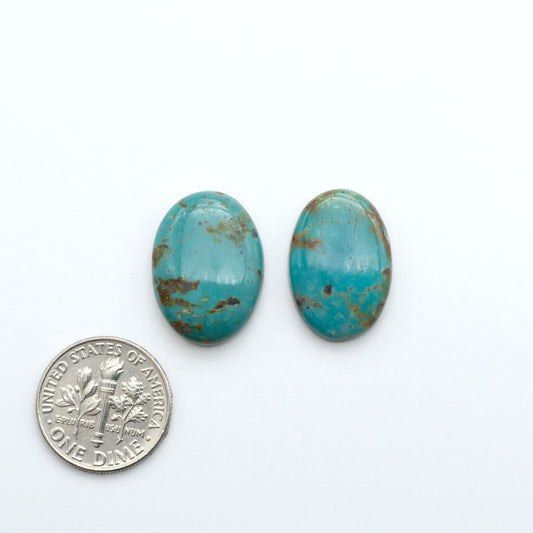 Apache Nugget Turquoise. Mined from the Apache Nugget Hole, this turquoise boasts stunning colors and patterns making it a must-have for any jewelry collection.