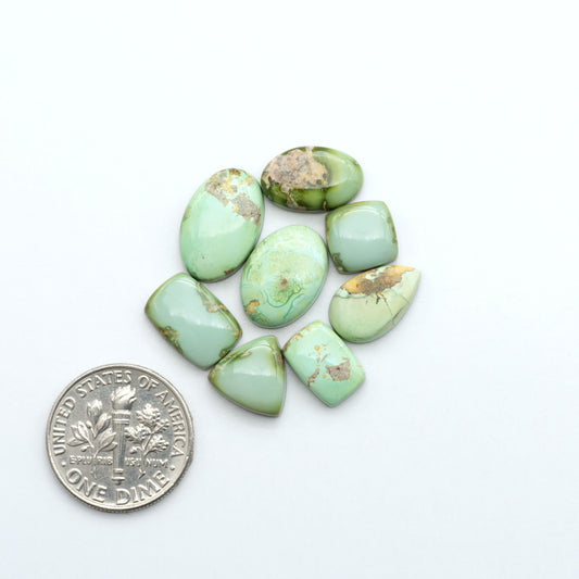 Sonoran Mountain Turquoise showcases a stunning blend of blue and green hues and natural patterns that make it a must-have for any jewelry collection.