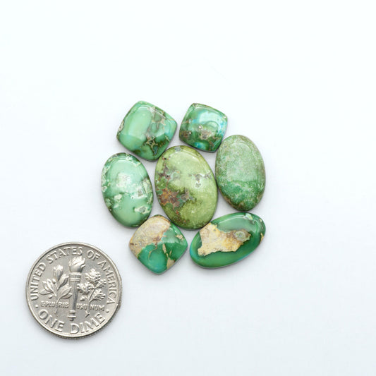 Sonoran Mountain Turquoise showcases a stunning blend of blue and green hues and natural patterns that make it a must-have for any jewelry collection.