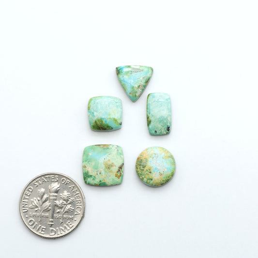 Sonoran Mountain Turquoise showcases a stunning blend of blue and green hues and natural patterns that make it a must-have for any jewelry collection.