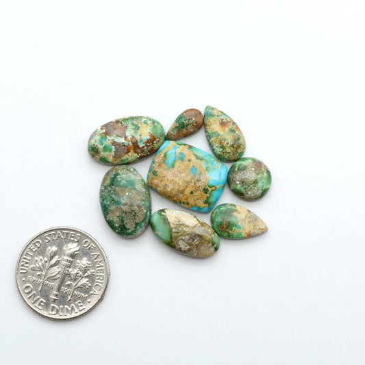 Sonoran Mountain Turquoise showcases a stunning blend of blue and green hues and natural patterns that make it a must-have for any jewelry collection.