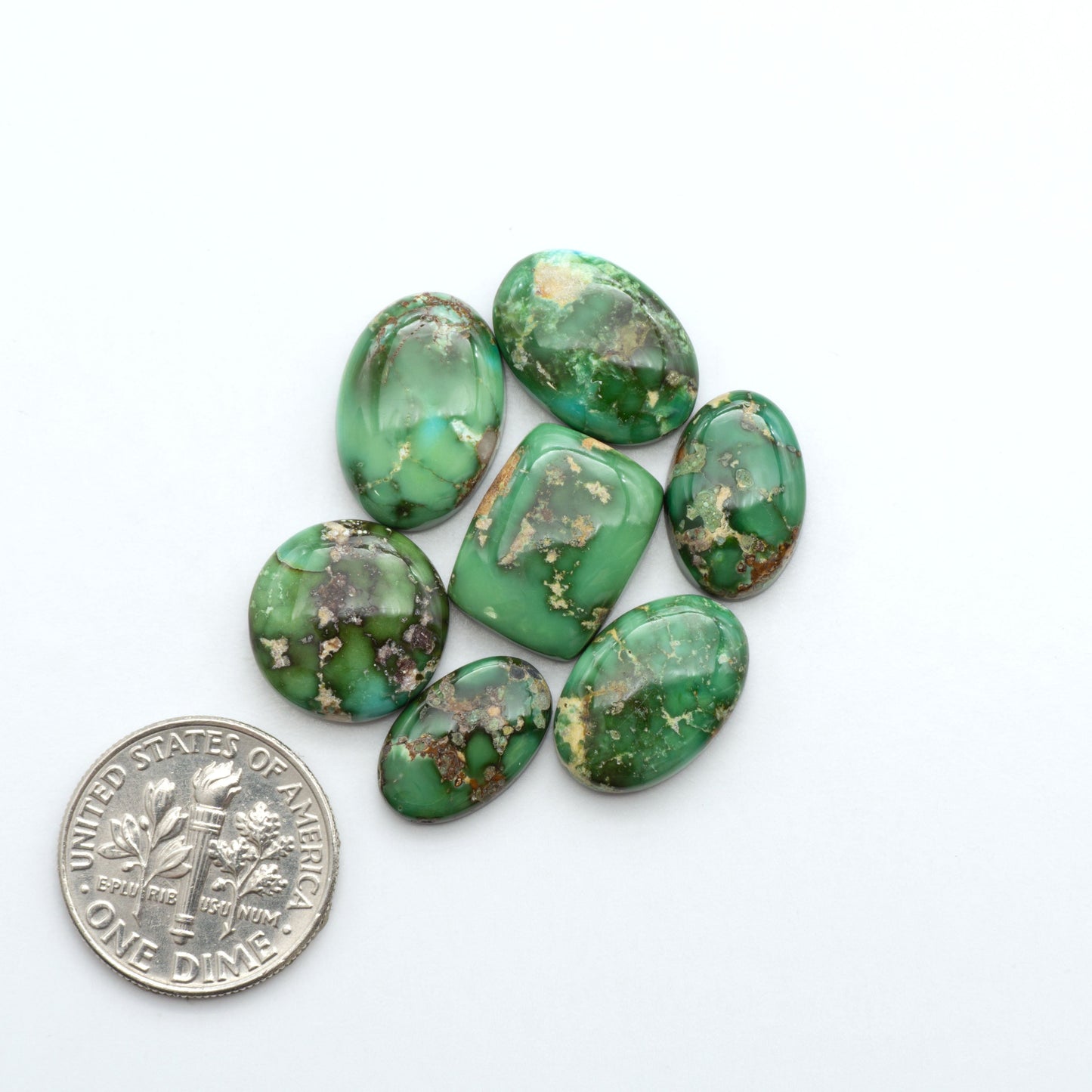 Sonoran Mountain Turquoise showcases a stunning blend of blue and green hues and natural patterns that make it a must-have for any jewelry collection.