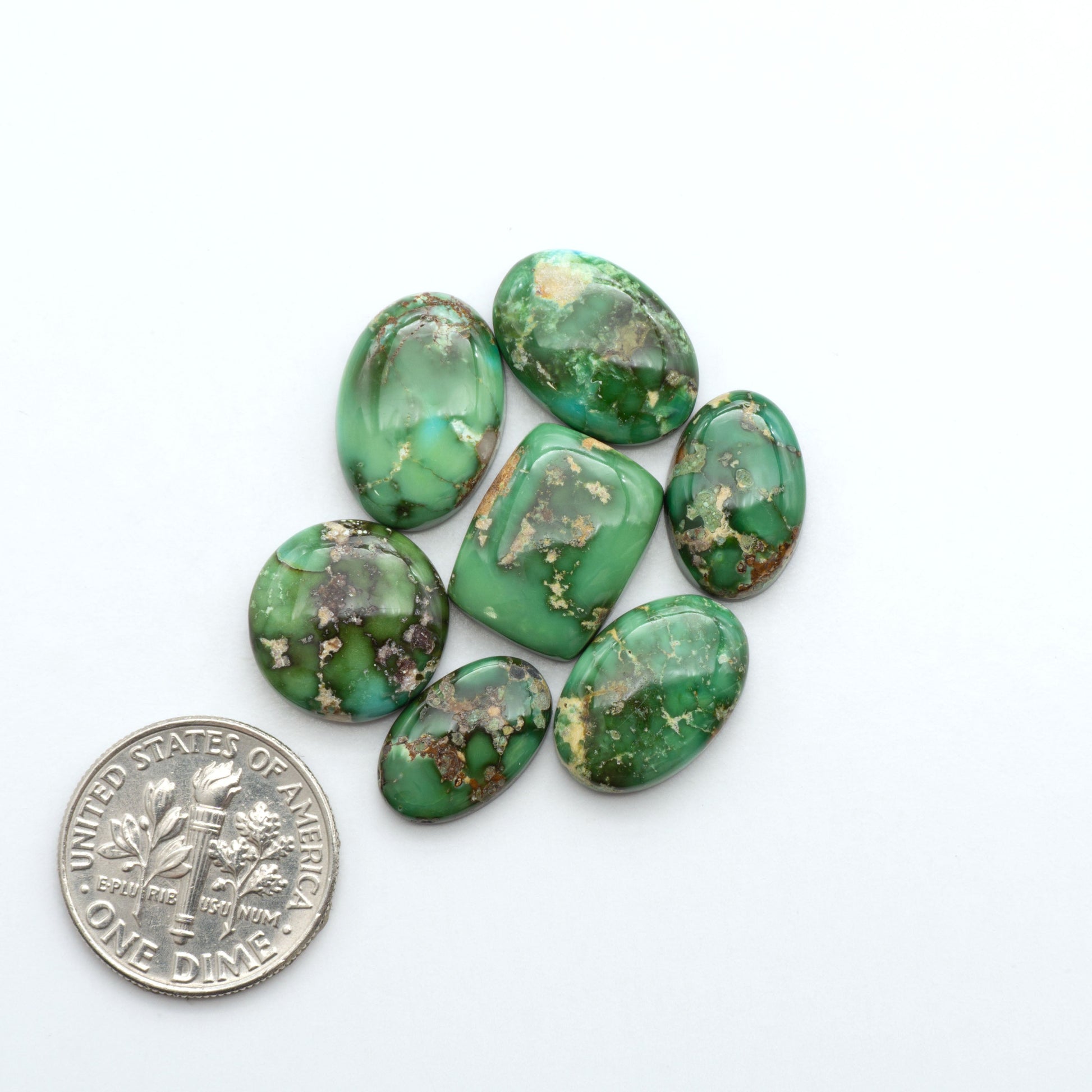 Sonoran Mountain Turquoise showcases a stunning blend of blue and green hues and natural patterns that make it a must-have for any jewelry collection.