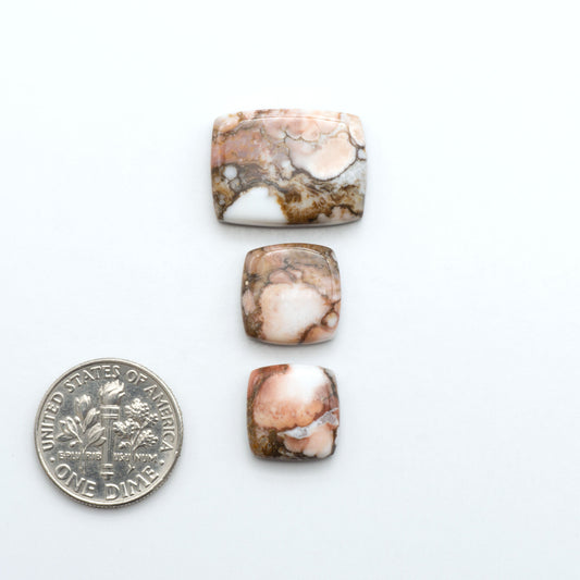 Wild Horse Cabochon are a magnificent addition to any collection. Natural magnesite stones feature a design that will add beauty to any jewelry design.