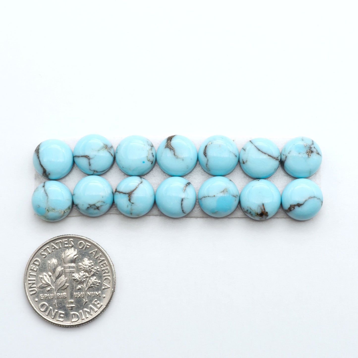 Pressed Turquoise Nugget