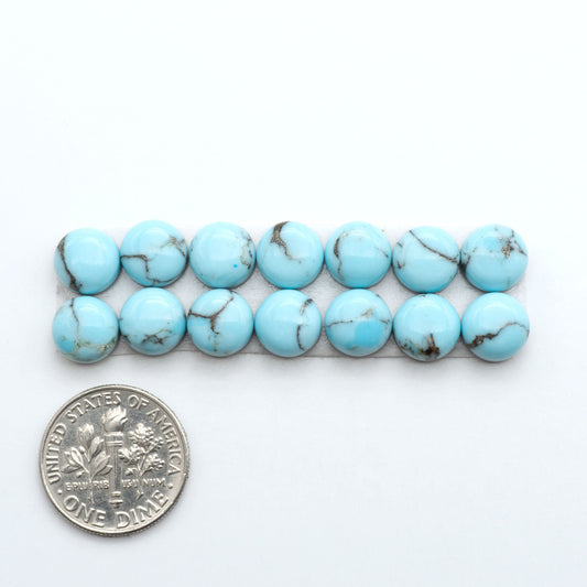 Pressed Turquoise Nugget