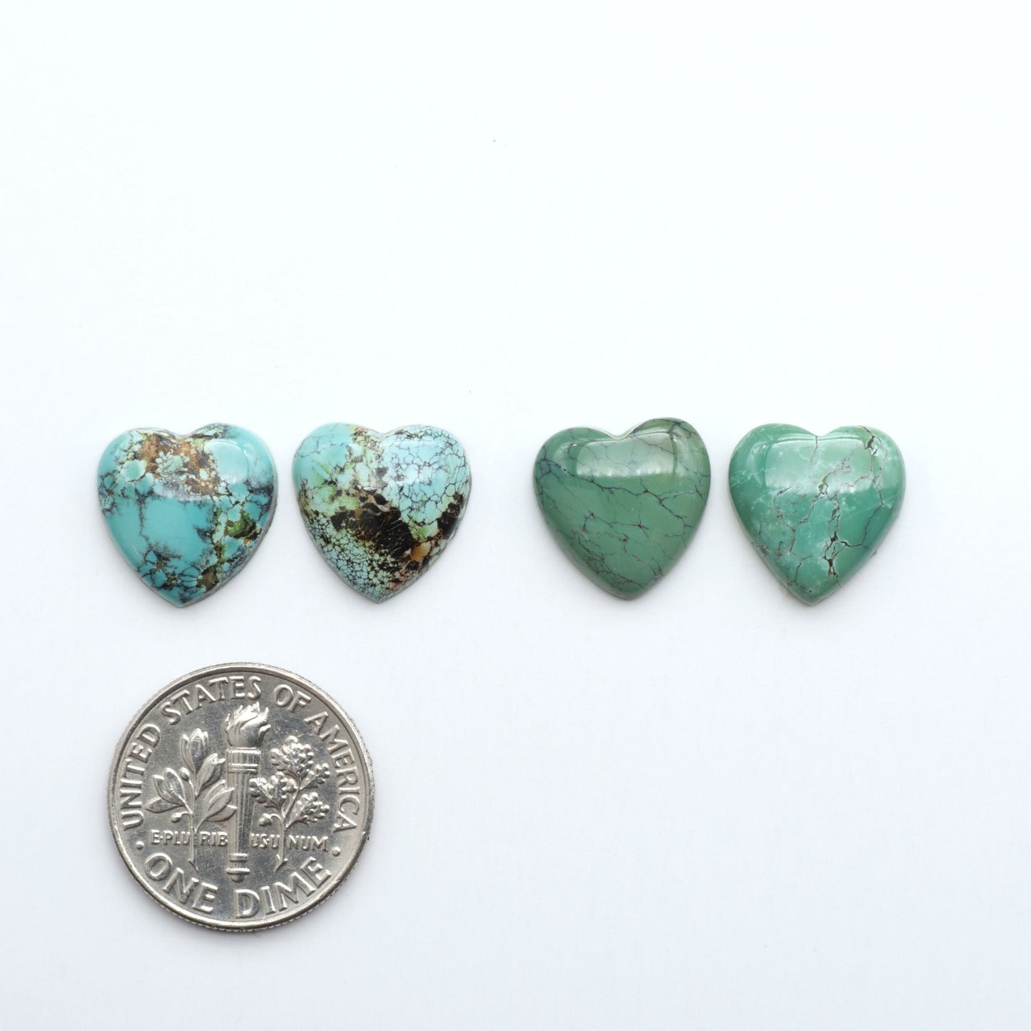 Hubei Cloud Mtn Turquoise is a highly sought-after gemstone known for its color and unique matrix patterns. Add a touch of elegance to your jewelry collection.