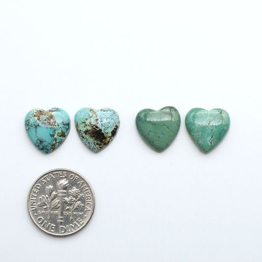 Hubei Cloud Mtn Turquoise is a highly sought-after gemstone known for its color and unique matrix patterns. Add a touch of elegance to your jewelry collection.