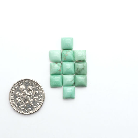 Shop Australian Variscite cabochons with natural matrix patterns, ideal for silversmiths and jewelry makers creating custom rings and pendants.