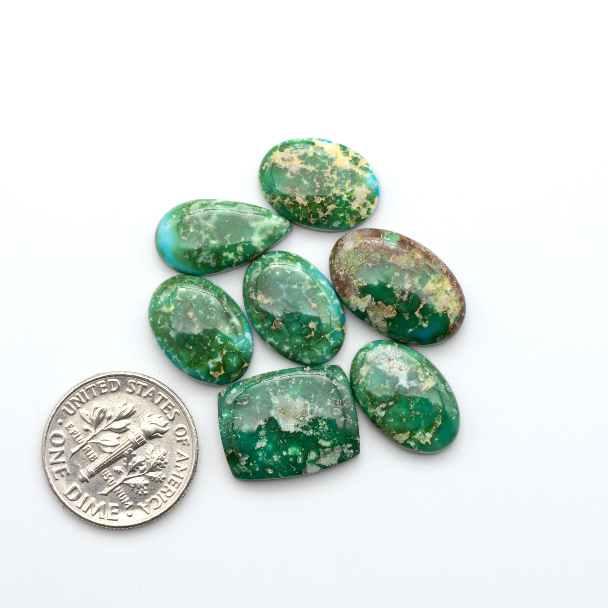Sonoran Mountain Turquoise showcases a stunning blend of blue and green hues and natural patterns that make it a must-have for any jewelry collection.