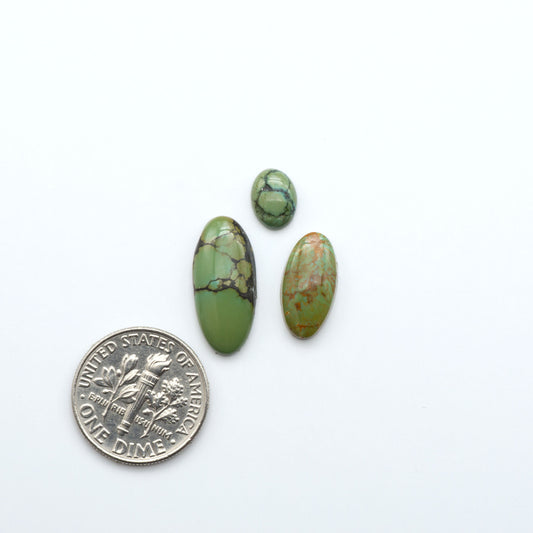Hubei Cloud Mtn Turquoise is a highly sought-after gemstone known for its color and unique matrix patterns. Add a touch of elegance to your jewelry collection.