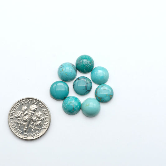 Hubei Cloud Mtn Turquoise is a highly sought-after gemstone known for its color and unique matrix patterns. Add a touch of elegance to your jewelry collection.