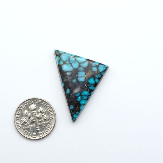 Hubei Cloud Mtn Turquoise is a highly sought-after gemstone known for its color and unique matrix patterns. Add a touch of elegance to your jewelry collection.