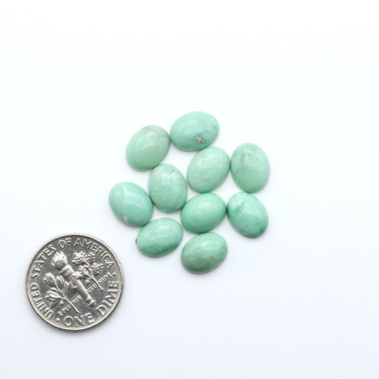 Shop Australian Variscite cabochons with natural matrix patterns, ideal for silversmiths and jewelry makers creating custom rings and pendants.