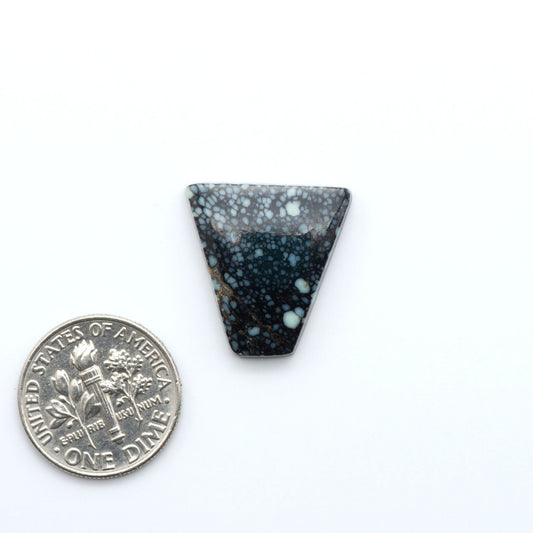 New Lander Variscite has a unique and vibrant green color. This gemstone is perfect for adding a touch of natural beauty to your jewelry collection.