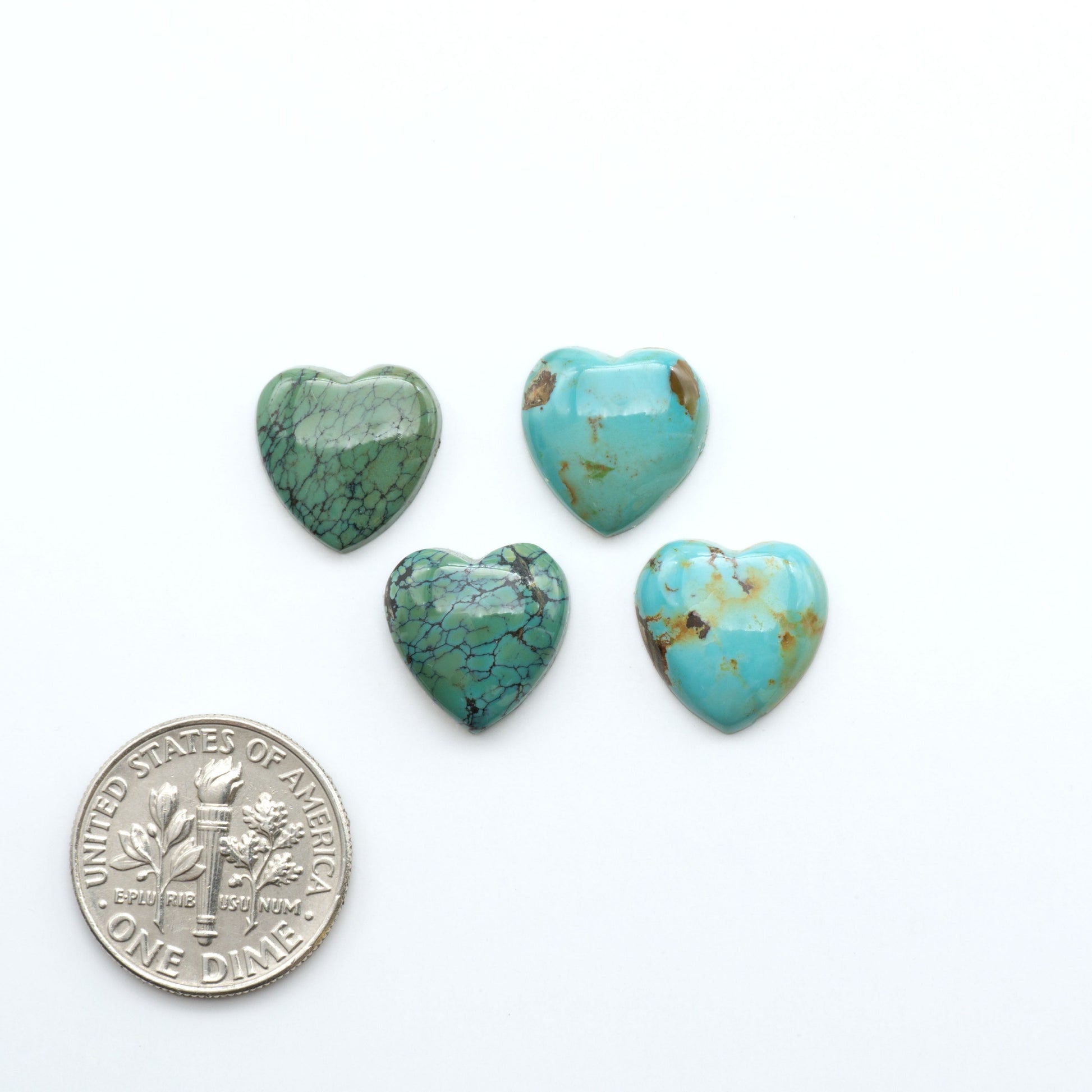Hubei Cloud Mtn Turquoise is a highly sought-after gemstone known for its color and unique matrix patterns. Add a touch of elegance to your jewelry collection.