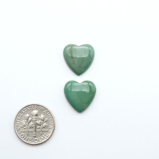Hubei Cloud Mtn Turquoise is a highly sought-after gemstone known for its color and unique matrix patterns. Add a touch of elegance to your jewelry collection.