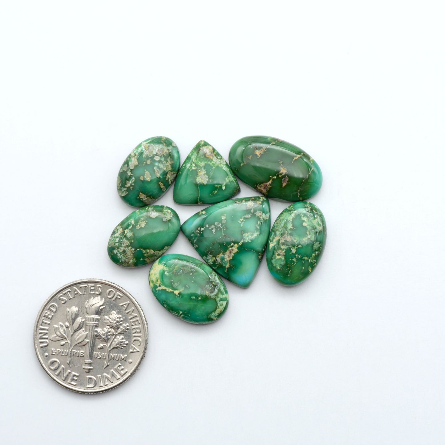 Sonoran Mountain Turquoise showcases a stunning blend of blue and green hues and natural patterns that make it a must-have for any jewelry collection.