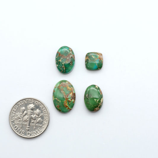 Sonoran Mountain Turquoise showcases a stunning blend of blue and green hues and natural patterns that make it a must-have for any jewelry collection.
