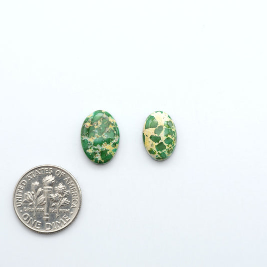 Sonoran Mountain Turquoise showcases a stunning blend of blue and green hues and natural patterns that make it a must-have for any jewelry collection.