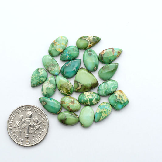 Sonoran Mountain Turquoise showcases a stunning blend of blue and green hues and natural patterns that make it a must-have for any jewelry collection.