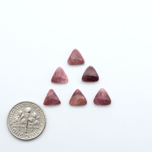 Add a unique touch to your jewelry designs with our beautiful 100% Natural Spiny Oyster Shell Cabochons. Incorporate the beauty of the sea into your creations.