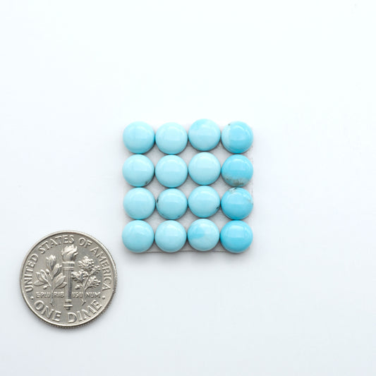 Pressed Turquoise Nugget