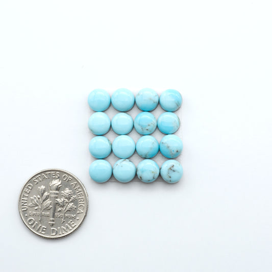 Pressed Turquoise Nugget