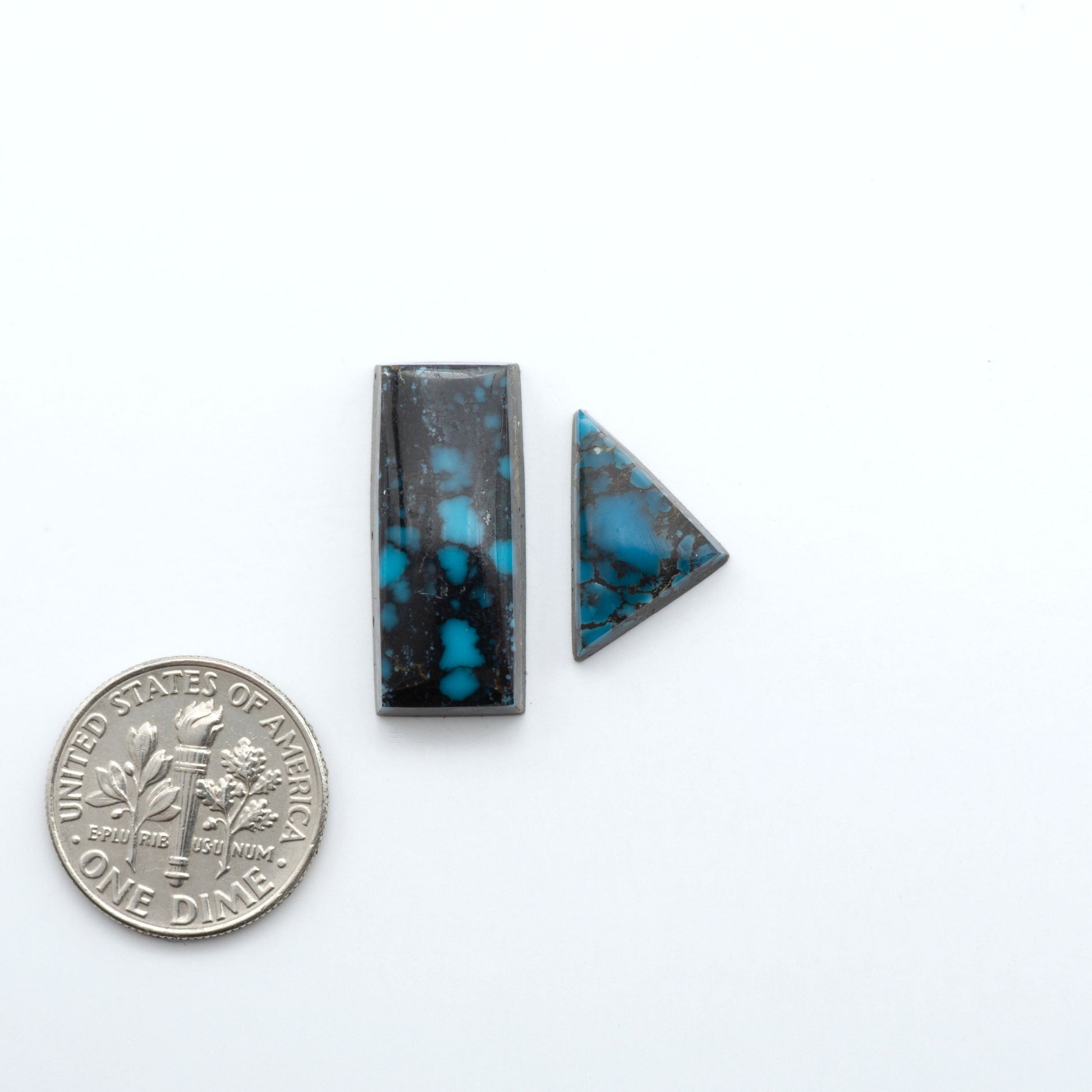 Hubei Cloud Mtn Turquoise is a highly sought-after gemstone known for its color and unique matrix patterns. Add a touch of elegance to your jewelry collection.