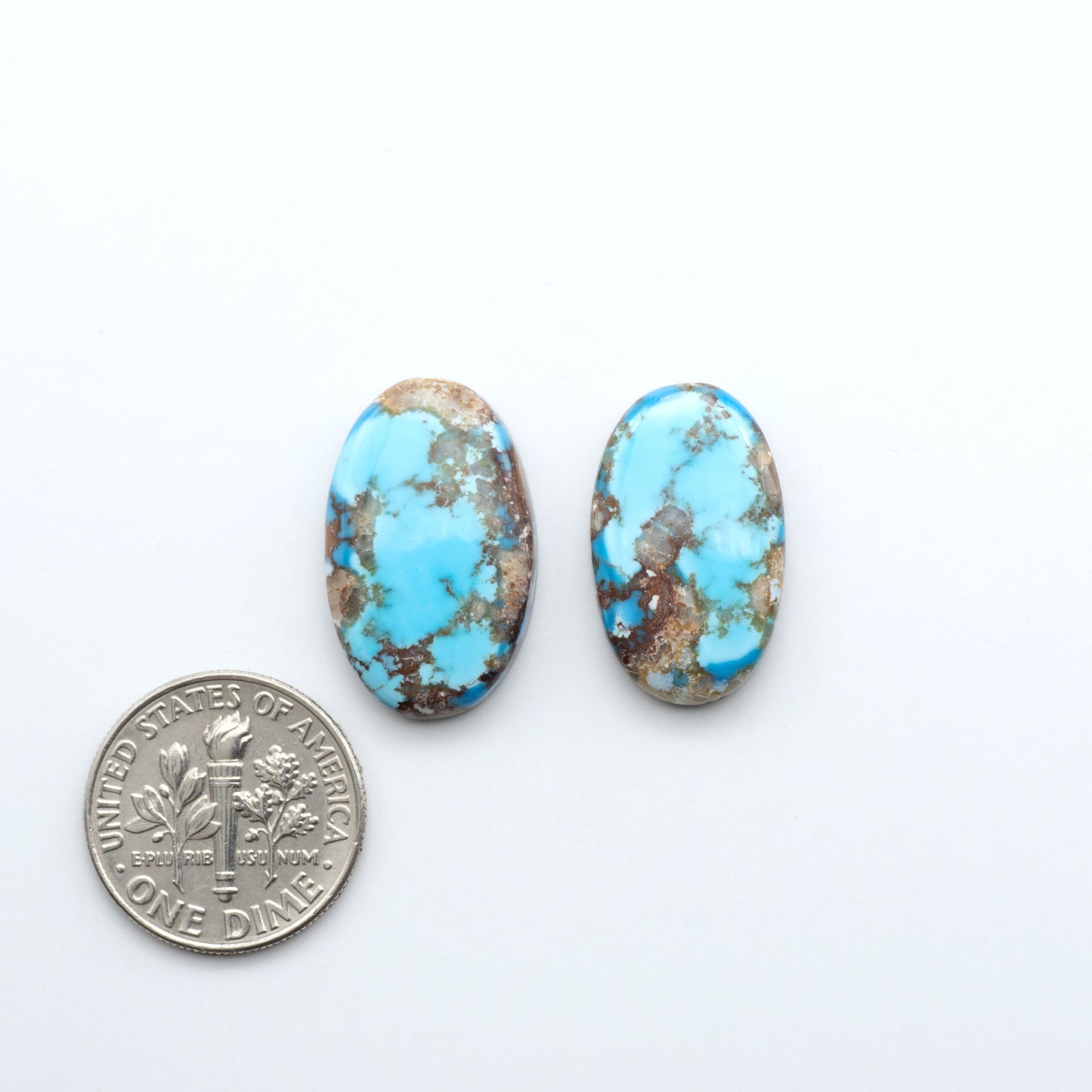 Discover the beauty of Natural Golden Hills Turquoise—prized for its icy blue tones, golden matrix, and exceptional quality. Ideal for artisan jewelry designs.