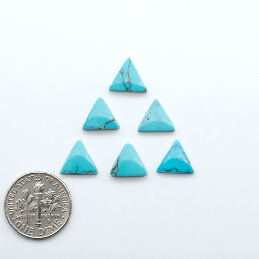 Hubei Cloud Mtn Turquoise is a highly sought-after gemstone known for its color and unique matrix patterns. Add a touch of elegance to your jewelry collection.