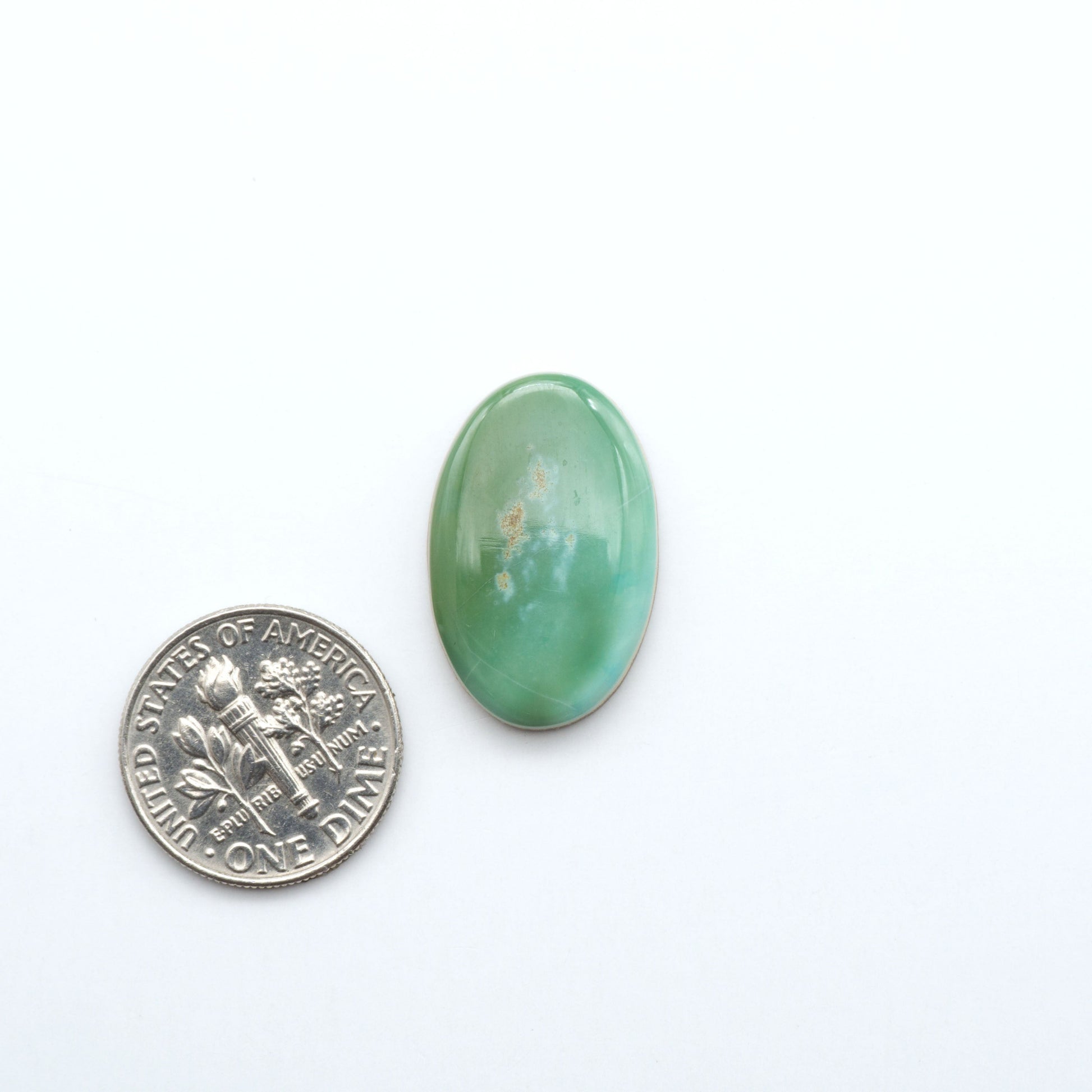 Hand-cut Natural Cerrillos Turquoise cabochons with rare blue-green hues and historic New Mexico origins—perfect for artisan jewelry.