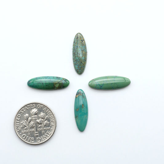 Hubei Cloud Mtn Turquoise is a highly sought-after gemstone known for its color and unique matrix patterns. Add a touch of elegance to your jewelry collection.