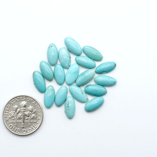 Hubei Cloud Mtn Turquoise is a highly sought-after gemstone known for its color and unique matrix patterns. Add a touch of elegance to your jewelry collection.