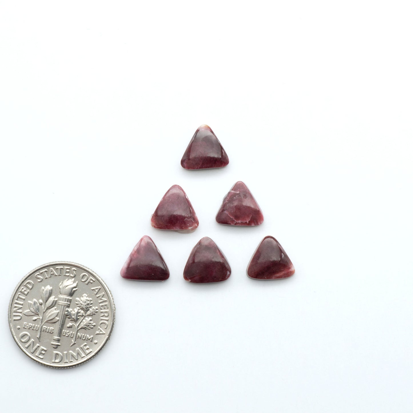 Add a unique touch to your jewelry designs with our beautiful 100% Natural Spiny Oyster Shell Cabochons. Incorporate the beauty of the sea into your creations.