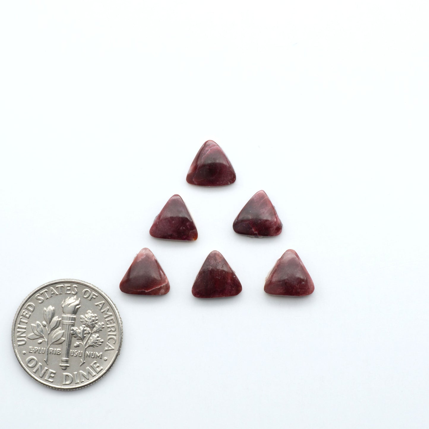 Add a unique touch to your jewelry designs with our beautiful 100% Natural Spiny Oyster Shell Cabochons. Incorporate the beauty of the sea into your creations.