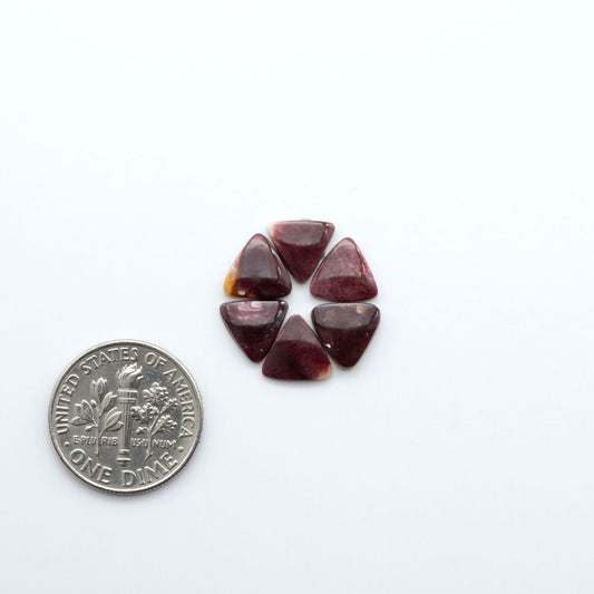 Add a unique touch to your jewelry designs with our beautiful 100% Natural Spiny Oyster Shell Cabochons. Incorporate the beauty of the sea into your creations.