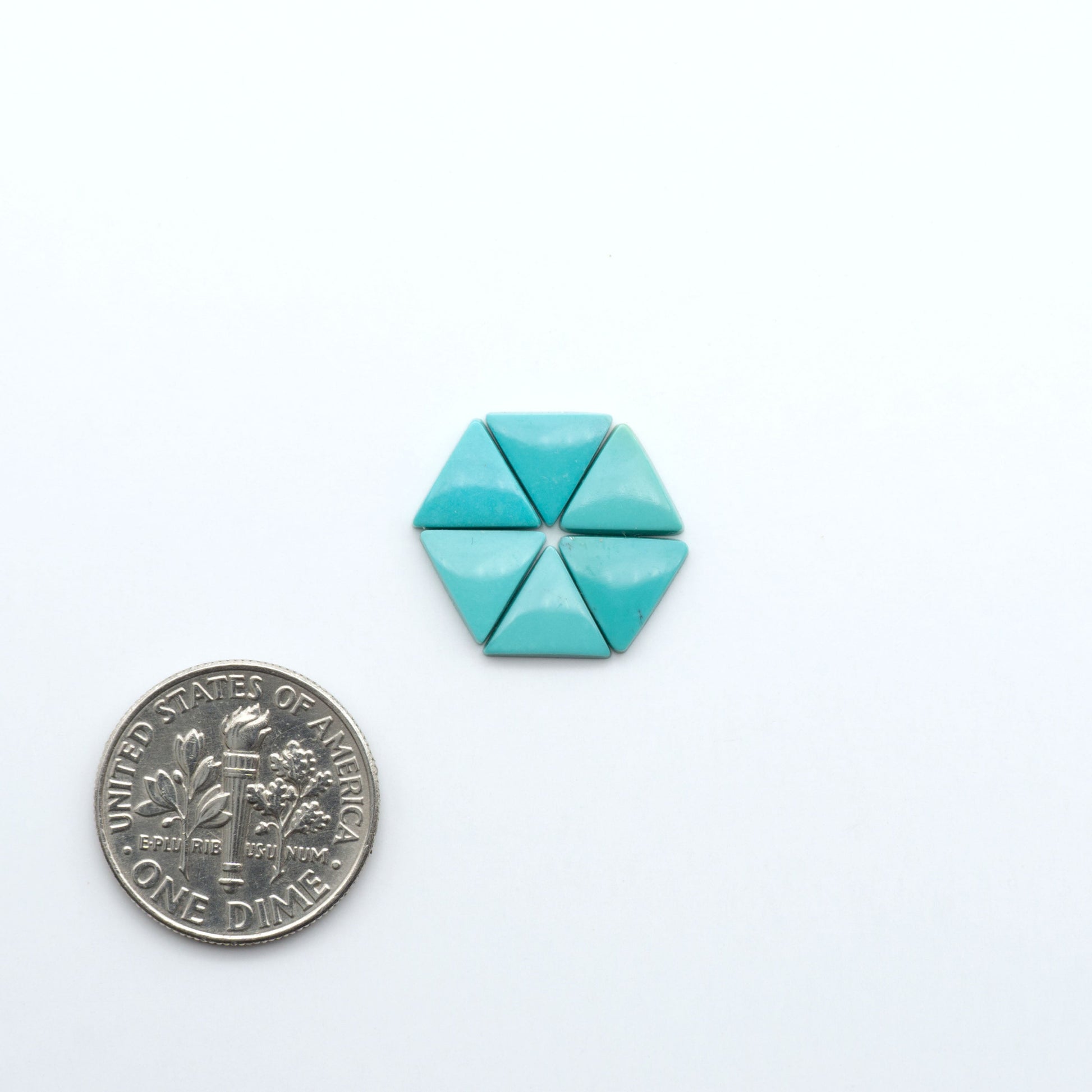 Hubei Cloud Mtn Turquoise is a highly sought-after gemstone known for its color and unique matrix patterns. Add a touch of elegance to your jewelry collection.