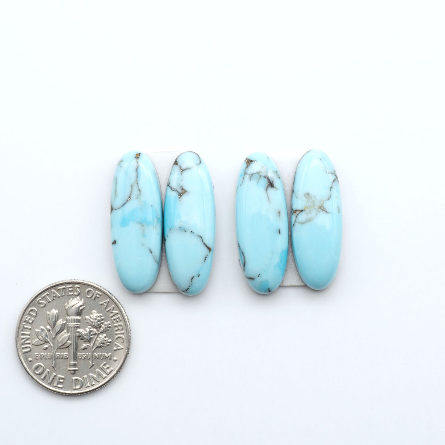 Pressed Turquoise Nugget