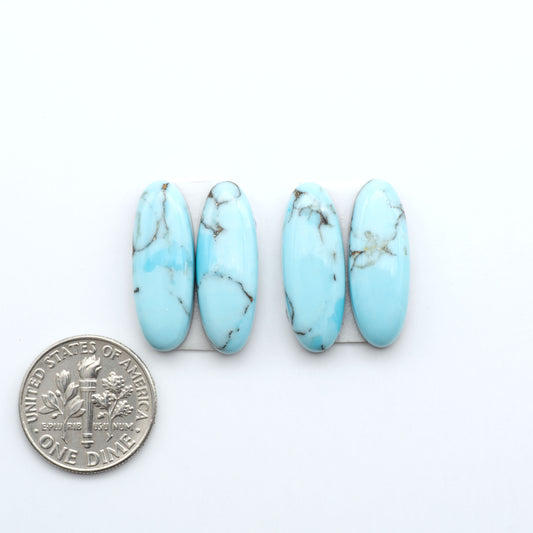 Pressed Turquoise Nugget