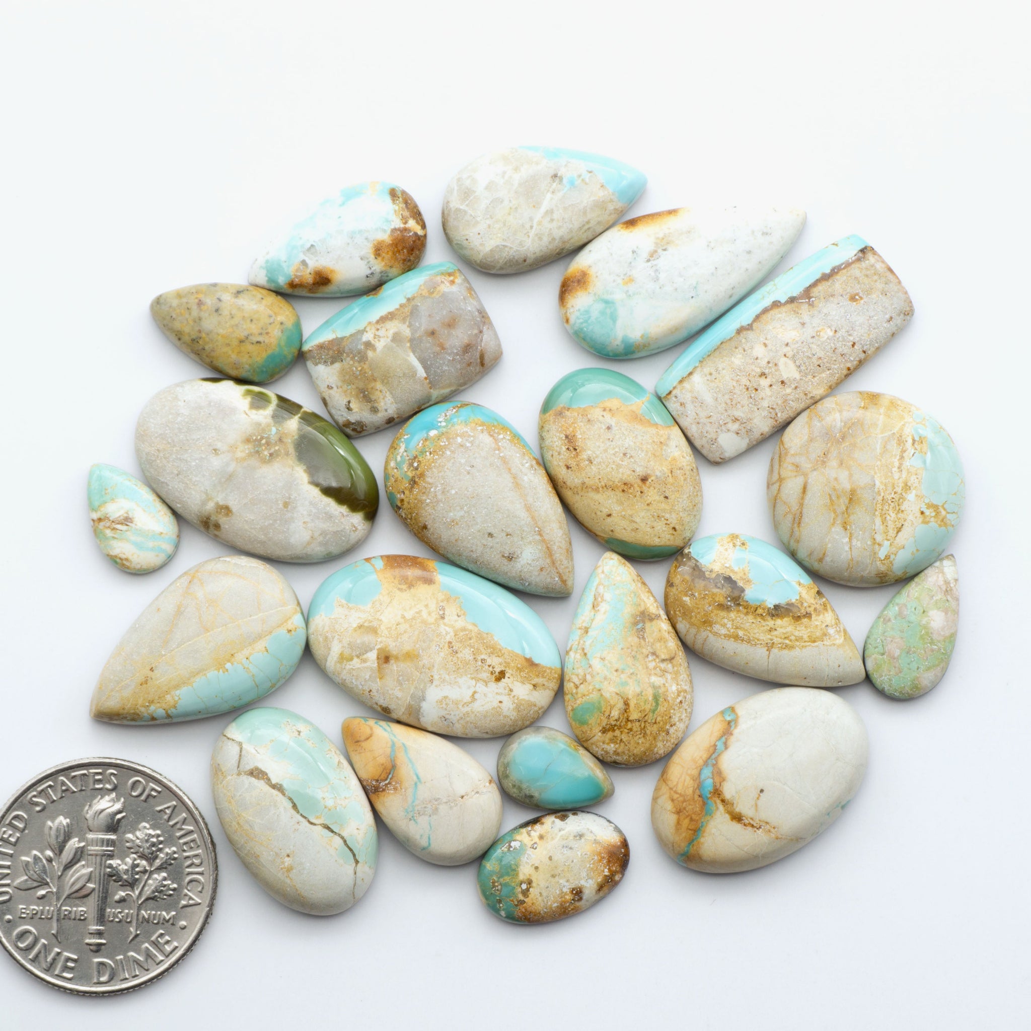 Royston Turquoise – Cutting Edge Turquoise
