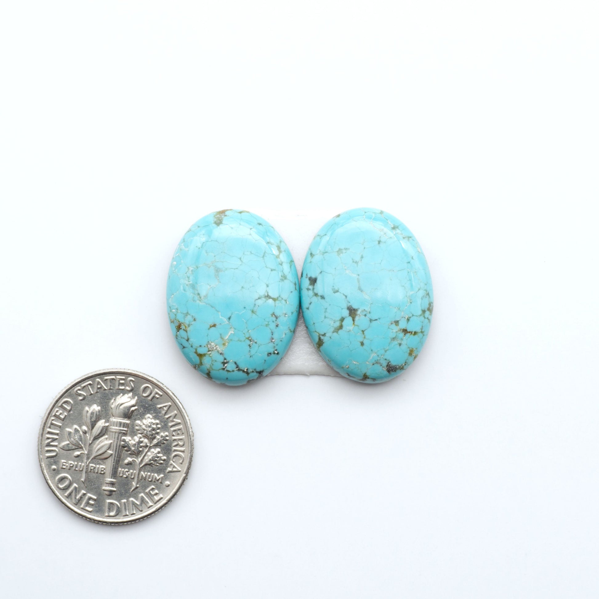 Number 8 Turquoise Cabochons have been selected for their quality and unique appearance. Don't miss the chance to add a one-of-a-kind piece to your collection.