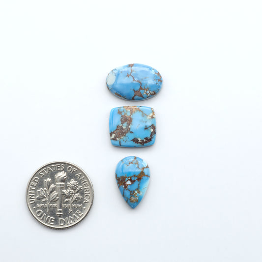 Colinas Doradas Turquesa