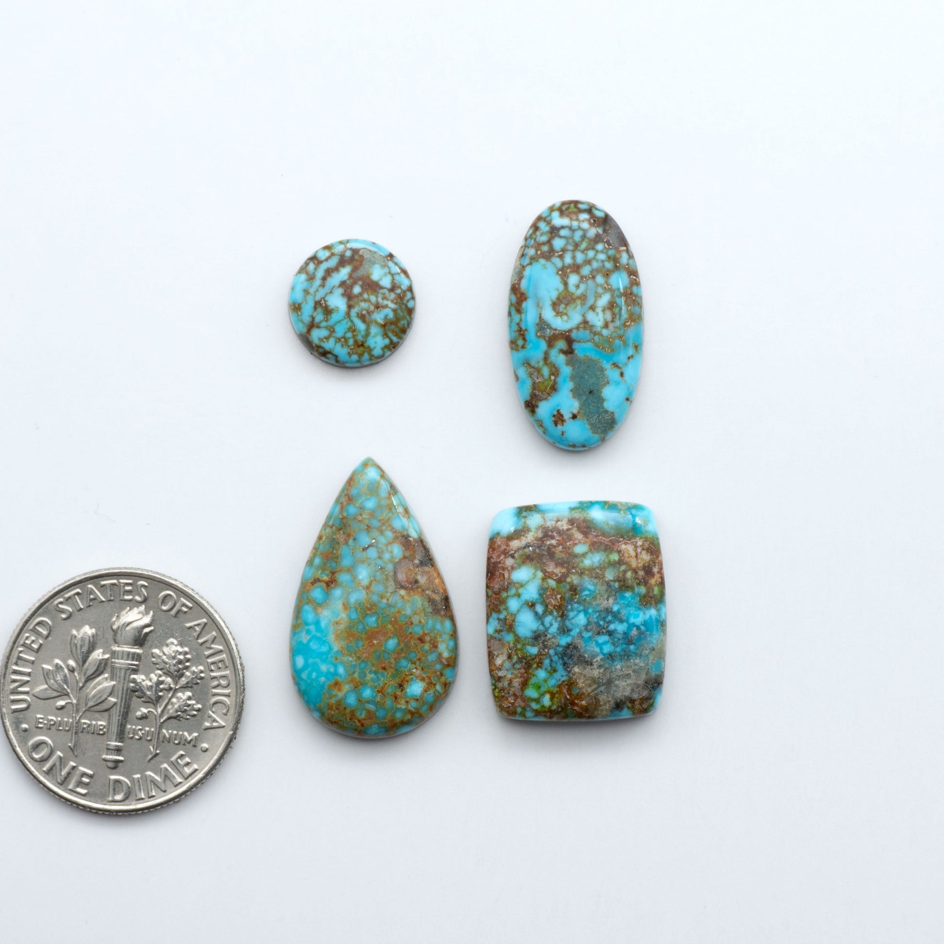 Discover the beauty of Natural Golden Hills Turquoise—prized for its icy blue tones, golden matrix, and exceptional quality. Ideal for artisan jewelry designs.