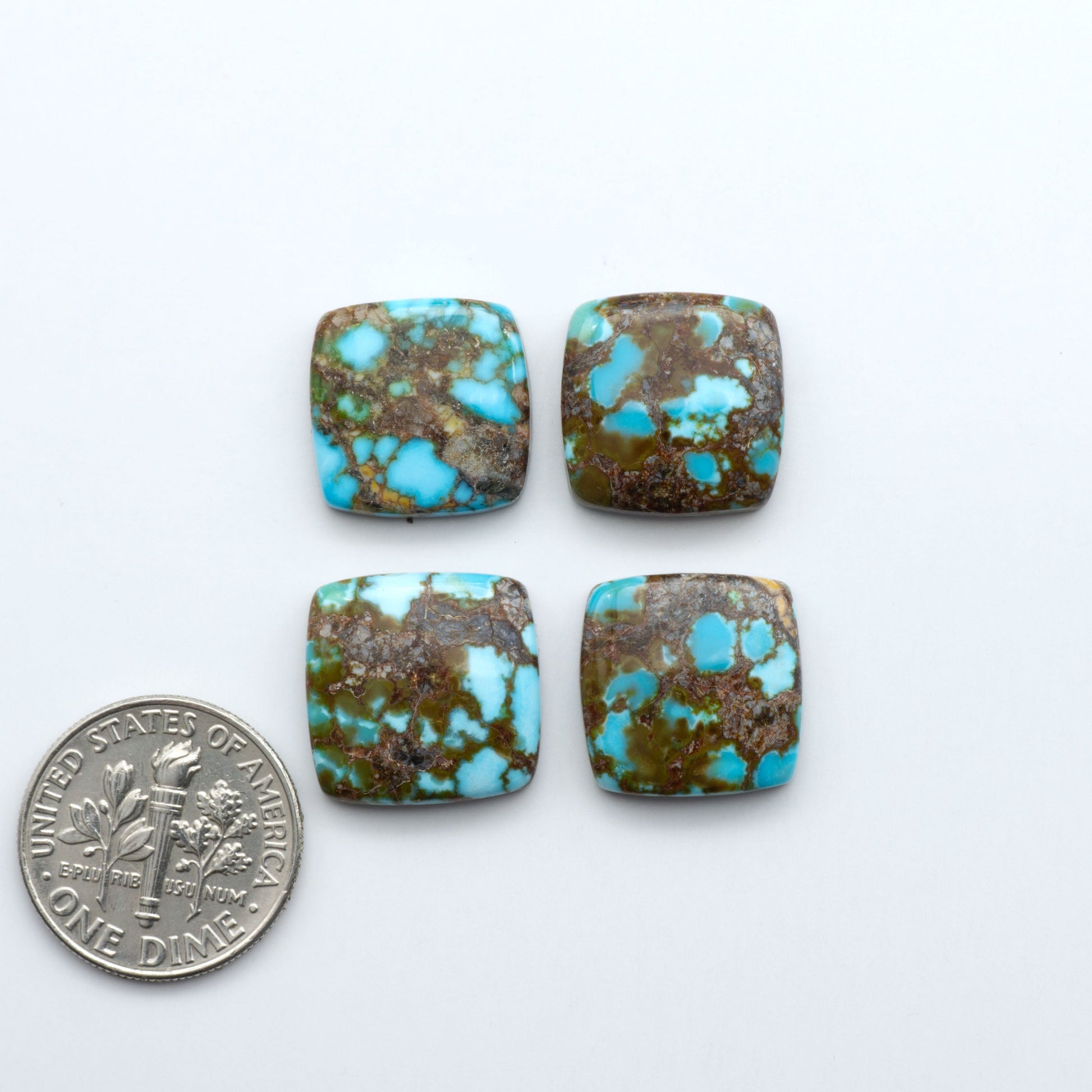 Discover the beauty of Natural Golden Hills Turquoise—prized for its icy blue tones, golden matrix, and exceptional quality. Ideal for artisan jewelry designs.