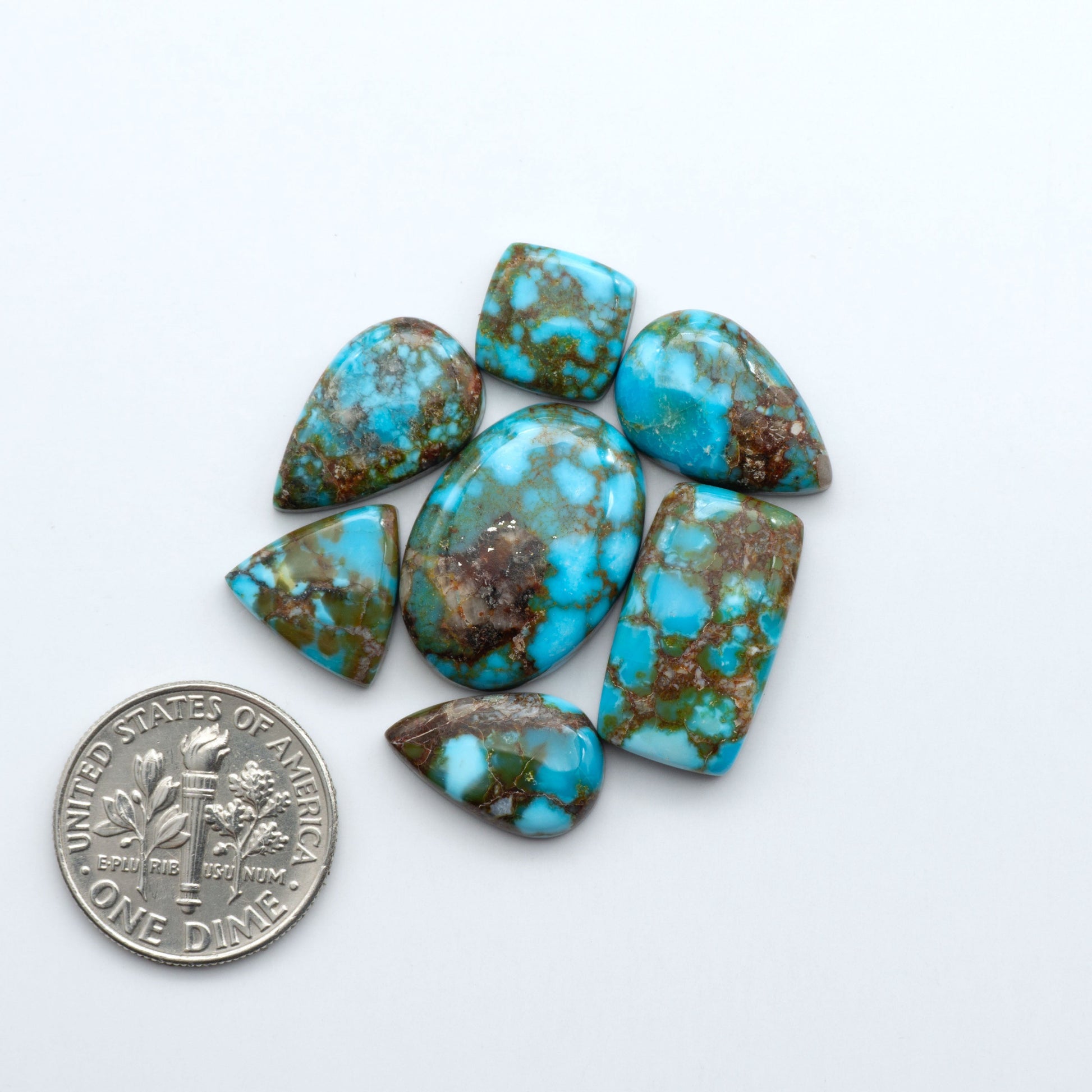 Discover the beauty of Natural Golden Hills Turquoise—prized for its icy blue tones, golden matrix, and exceptional quality. Ideal for artisan jewelry designs.