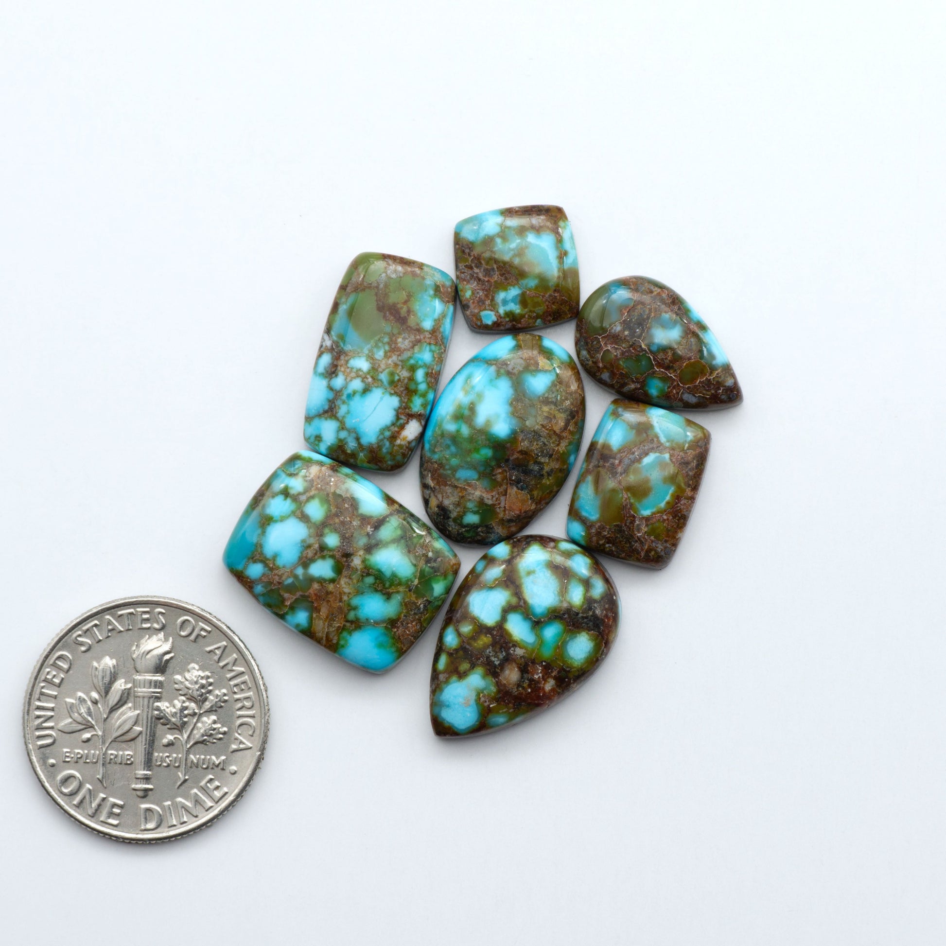 Discover the beauty of Natural Golden Hills Turquoise—prized for its icy blue tones, golden matrix, and exceptional quality. Ideal for artisan jewelry designs.